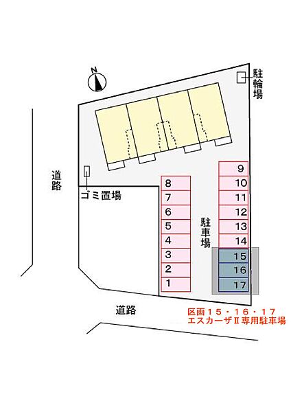 エスカーザ 102｜茨城県常総市新石下(賃貸アパート1LDK・1階・45.09㎡)の写真 その21