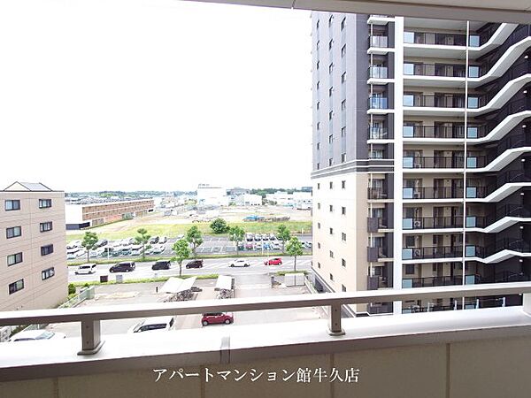 茨城県つくば市学園南2丁目(賃貸マンション2LDK・5階・66.00㎡)の写真 その8