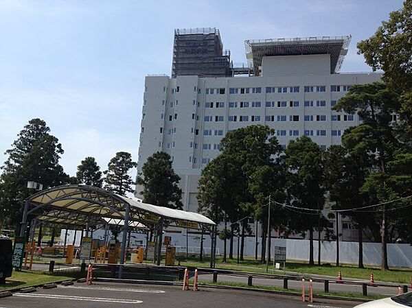 画像19:【総合病院】筑波大学付属病院まで565ｍ