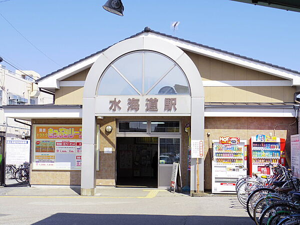 画像18:常総線 水海道駅