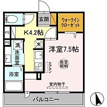 グランセレスタA 306 ｜ 茨城県土浦市桜町1丁目3-3（賃貸アパート1K・3階・30.05㎡） その2