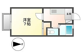 ルーミー牛久91号館 202 ｜ 茨城県牛久市南1丁目3-33（賃貸アパート1K・2階・23.18㎡） その2