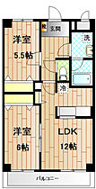 ウエストアール 301 ｜ 茨城県つくば市二の宮3丁目3-2（賃貸マンション2LDK・3階・57.00㎡） その2