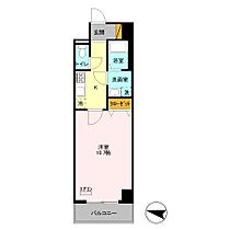 エキスポコンフォート II 217 ｜ 茨城県つくば市島名2138-2(諏訪C22街区8画地)（賃貸マンション1K・2階・33.83㎡） その2