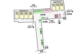 Ｌａｋｉ　I 102 ｜ 茨城県石岡市石岡2822-1（賃貸アパート1LDK・1階・50.07㎡） その21