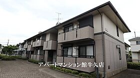 クレセント弐番館 202 ｜ 茨城県牛久市刈谷町5丁目116-1（賃貸アパート2LDK・2階・55.43㎡） その1