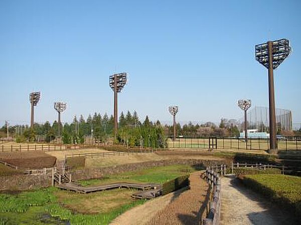 画像21:【公園】阿見町総合運動公園まで2391ｍ