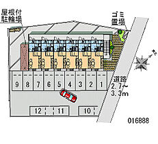 レオパレス霞ヶ岡 204 ｜ 茨城県土浦市霞ケ岡町（賃貸アパート1K・2階・23.18㎡） その19