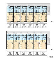 レオパレス霞ヶ岡 203 ｜ 茨城県土浦市霞ケ岡町（賃貸アパート1K・2階・23.18㎡） その18