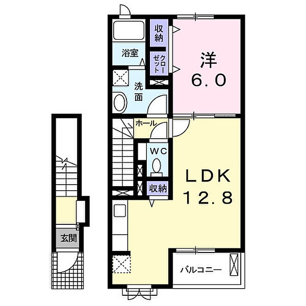 画像2:間取図