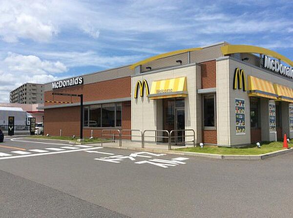 画像23:【ファーストフード】マクドナルド荒川沖東店まで875ｍ