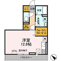 ユーチャリスII 106 ｜ 茨城県土浦市荒川沖東2丁目9-5（賃貸アパート1R・1階・37.03㎡） その2