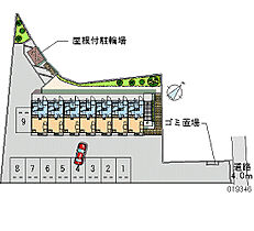 レオパレスレジデンス霞ヶ岡 107 ｜ 茨城県土浦市霞ケ岡町（賃貸アパート1K・1階・20.28㎡） その18