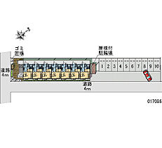 レオパレスプリマベーラ 201 ｜ 茨城県土浦市田中1丁目（賃貸アパート1K・2階・19.87㎡） その17