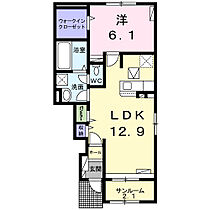 カーサベルデＢ 103 ｜ 茨城県土浦市東都和1-15（賃貸アパート1LDK・1階・50.49㎡） その2