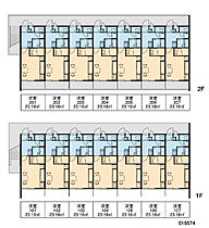 レオパレスパークヒル 206 ｜ 茨城県土浦市東真鍋町（賃貸アパート1K・2階・23.18㎡） その19