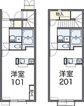 レオネクストアビタシオン阿見 108 ｜ 茨城県稲敷郡阿見町大字若栗1365-6（賃貸アパート1K・1階・30.00㎡） その2