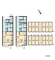 レオパレスコテナン阿見B 201 ｜ 茨城県稲敷郡阿見町大字阿見4284-1（賃貸アパート1K・2階・28.02㎡） その15