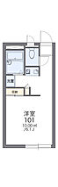 レオパレスセントリオ 101 ｜ 茨城県土浦市西真鍋町（賃貸アパート1K・1階・20.28㎡） その2