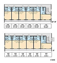 レオパレスFUJISAKI 202 ｜ 茨城県土浦市富士崎1丁目9-9（賃貸マンション1K・2階・23.18㎡） その10