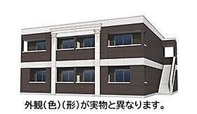 仮)荒川本郷新築アパート 101 ｜ 茨城県稲敷郡阿見町大字荒川本郷1335-1、1334-99（賃貸アパート1LDK・1階・40.50㎡） その1