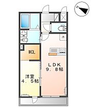 仮)荒川本郷新築アパート 205 ｜ 茨城県稲敷郡阿見町大字荒川本郷1335-1、1334-99（賃貸アパート1LDK・2階・35.33㎡） その2