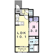 グレースよしわら 102 ｜ 茨城県稲敷郡阿見町よしわら2丁目1-3（賃貸アパート1LDK・1階・36.29㎡） その2