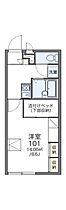 レオパレスさくら 103 ｜ 茨城県土浦市真鍋1丁目18-5（賃貸アパート1K・1階・23.18㎡） その2