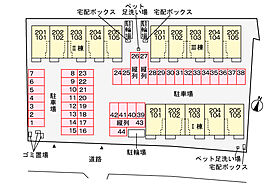 メゾン・ド・リヴィエール　III 102 ｜ 茨城県かすみがうら市新治1832-3（賃貸アパート1LDK・1階・50.05㎡） その22