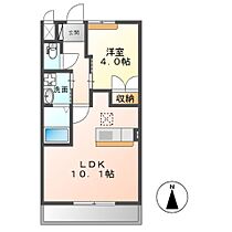 Pure StageII（ピュアステージツー） 101 ｜ 茨城県かすみがうら市下稲吉（賃貸アパート1LDK・1階・36.00㎡） その2