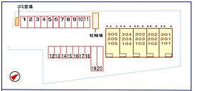 ルミエール　コート 102 ｜ 茨城県土浦市下高津1丁目11番6号（賃貸アパート1K・1階・34.35㎡） その21