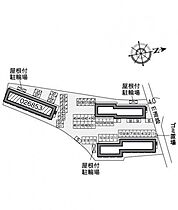 レオパレス大 110 ｜ 茨城県稲敷郡阿見町中央4丁目6-15（賃貸アパート1K・1階・23.18㎡） その18