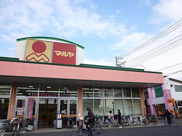 画像28:【スーパー】マルヤ 南流山店まで114ｍ