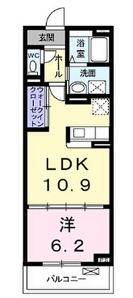メゾン　ビオラティ 104｜千葉県柏市西町(賃貸マンション1LDK・1階・42.38㎡)の写真 その2