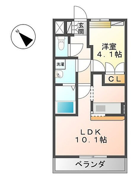グランディール 103｜千葉県柏市戸張(賃貸アパート1LDK・1階・36.00㎡)の写真 その2