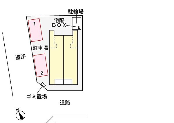 アーブル 202｜千葉県柏市しいの木台3丁目(賃貸アパート1LDK・1階・31.66㎡)の写真 その22