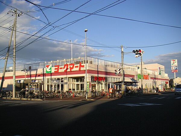 画像18:【スーパー】ヨークマート江戸川台店まで645ｍ