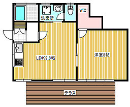 サングレート A ｜ 千葉県柏市東上町6-18（賃貸アパート1LDK・1階・40.30㎡） その2