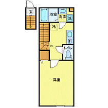 MQuarto豊四季 206 ｜ 千葉県流山市野々下5丁目977（賃貸アパート1K・2階・27.15㎡） その2