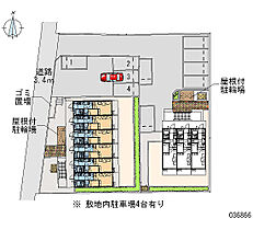 レオパレスシティーC 303 ｜ 千葉県柏市豊四季222-51（賃貸マンション1K・3階・19.87㎡） その4