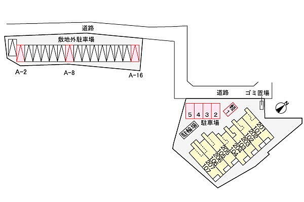 画像17:区画図