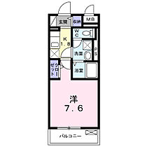 ラ・ポーズ 104 ｜ 千葉県流山市美原4丁目1206-13（賃貸マンション1K・1階・25.91㎡） その2