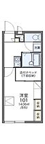 レオパレスフラワー 115 ｜ 千葉県柏市みどり台2丁目22-62（賃貸アパート1K・1階・23.18㎡） その2