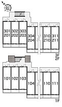 レオパレスエターナルI 103 ｜ 千葉県柏市船戸1丁目15-3（賃貸マンション1K・1階・20.81㎡） その3