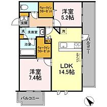 インフィニット　カンワ 401 ｜ 千葉県柏市十余二337 中央254街区8（賃貸マンション2LDK・4階・63.89㎡） その2