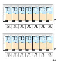 レオパレスアムールハウス 107 ｜ 千葉県柏市名戸ケ谷1丁目8-34（賃貸アパート1K・1階・20.28㎡） その3