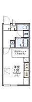 レオパレスプルミエ 207 ｜ 千葉県柏市篠籠田1234-3（賃貸アパート1K・2階・23.18㎡） その2