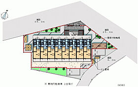 レオパレスAngel柏 202 ｜ 千葉県柏市あけぼの2丁目3-22（賃貸マンション1K・2階・19.87㎡） その17