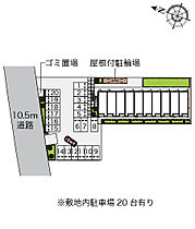 クレイノHighBridge2 207 ｜ 千葉県柏市南増尾1丁目22-10（賃貸アパート1K・2階・25.89㎡） その11