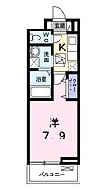 ソフィアフルールII 305 ｜ 千葉県柏市花野井1035-26（賃貸アパート1K・3階・26.15㎡） その2